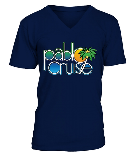 LOVE PABLO CRUISE V-Neck T-shirt