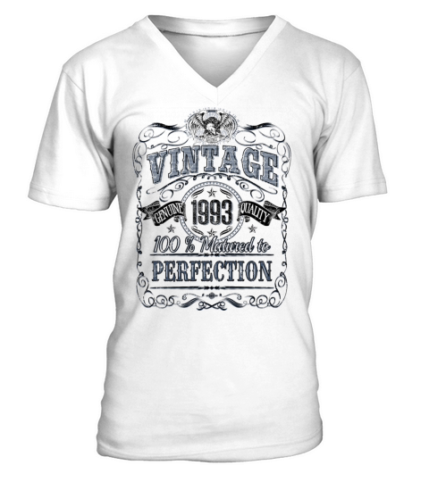 Vinage 1993 birthday year of birth 1993 gift V-Neck T-shirt