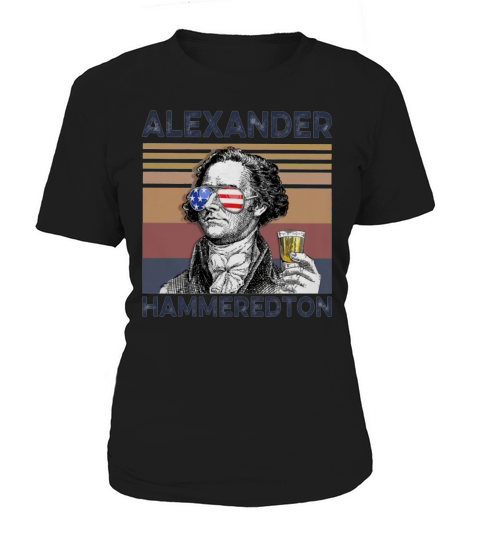 Alexander Hammerstone Drink Beer the 4th of July vintage shirtn Women's T-Shirt