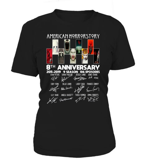 America Horror Story 8th anniversary shirt Women's T-Shirt