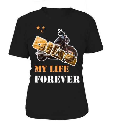 bike my life forever gift idea Women's T-Shirt