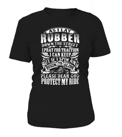 Biker Prayer Shirt Women's T-Shirt