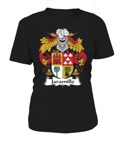 Jaramillo Family Crest Spanish Family Crests Women's T-Shirt
