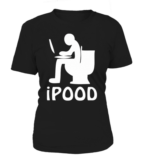 New IPood Toilet T-Shirt Women's T-Shirt