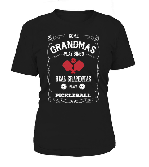 Pickleball Grandma SHIRT 2017 Women's T-Shirt