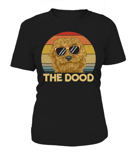 The Dood Retro Pet Golden Doodle Gift Goldendoodle Women's T-Shirt