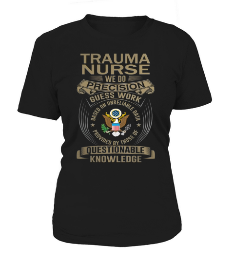 TRAUMA NURSE Wedo Women's T-Shirt