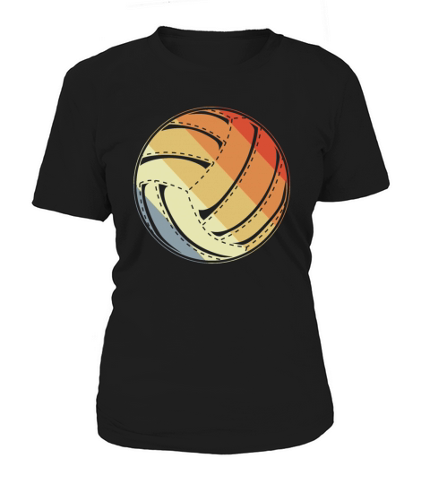 Vintage Volleyball Women's T-Shirt