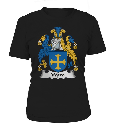 Ward Coat of Arms Irish Family Crests Women's T-Shirt