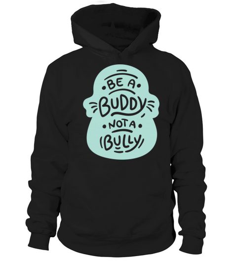 Friendship Motivational Quote Badge Hoodie Unisex