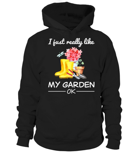 Garden Gardener Hobby Gardener Saying Gift Hoodie Unisex