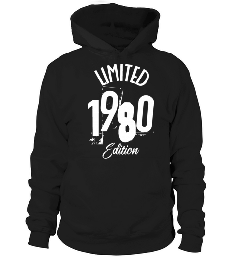 Limited 1980 Collection Vintage Collector Gift Hoodie Unisex