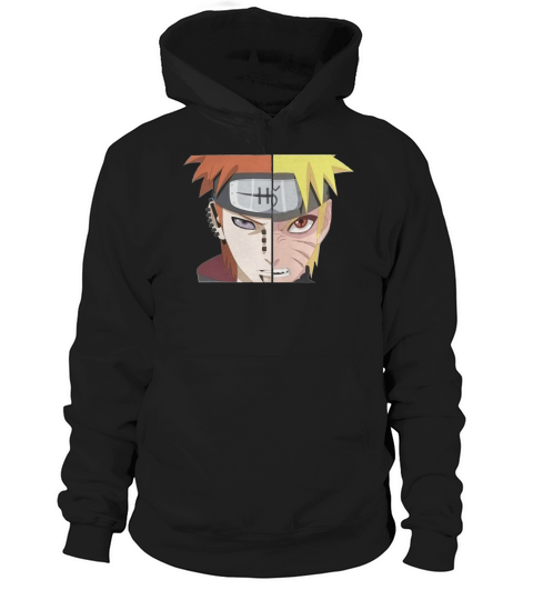 Pain And Naruto Hoodie Unisex