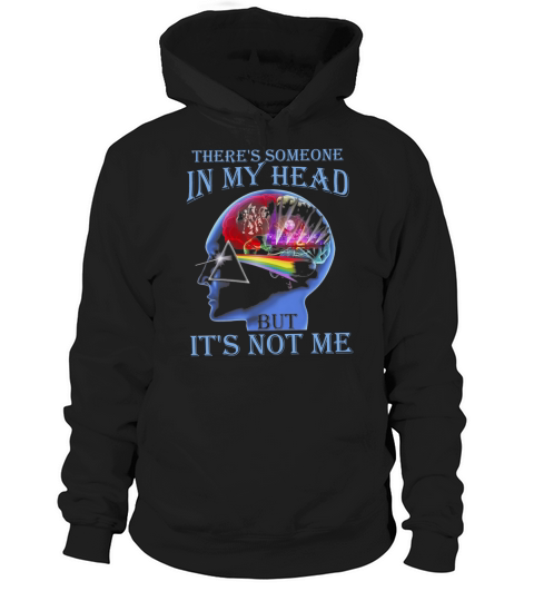 Pink Floyd theres someone in my head shirt Hoodie Unisex