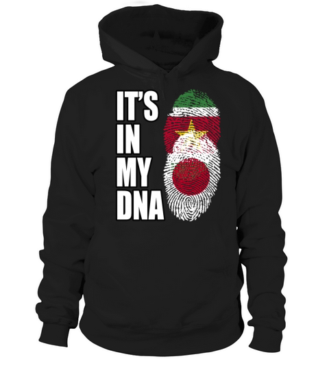 Surinamese And Japanese Vintage Heritage DNA Flag Hoodie Unisex