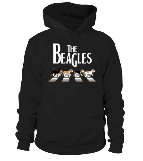 The Beagles Abbey Road The Beatles shirt Hoodie Unisex