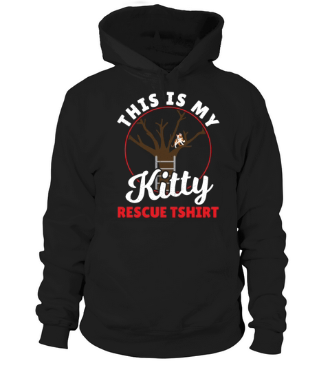 This Is My Kitty Rescue Tshirt Animal Rescuer Hoodie Unisex