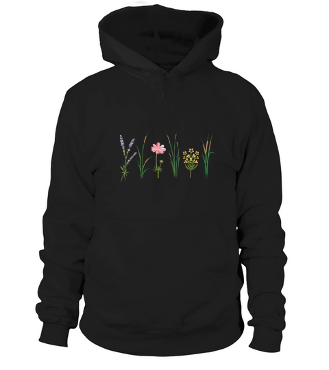 Wild flower Hoodie Unisex