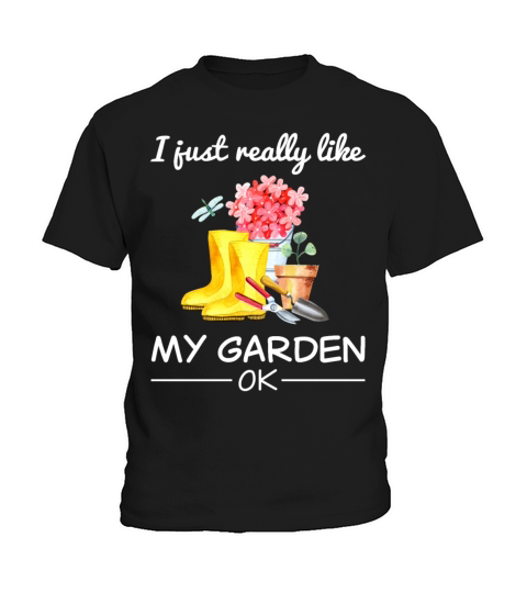 Garden Gardener Hobby Gardener Saying Gift Kids T-Shirt