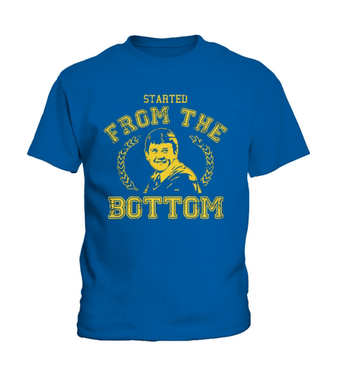 Matthew Lewis Started from the Bottom Kids T-Shirt