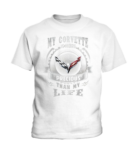 MY CORVETTE Kids T-Shirt