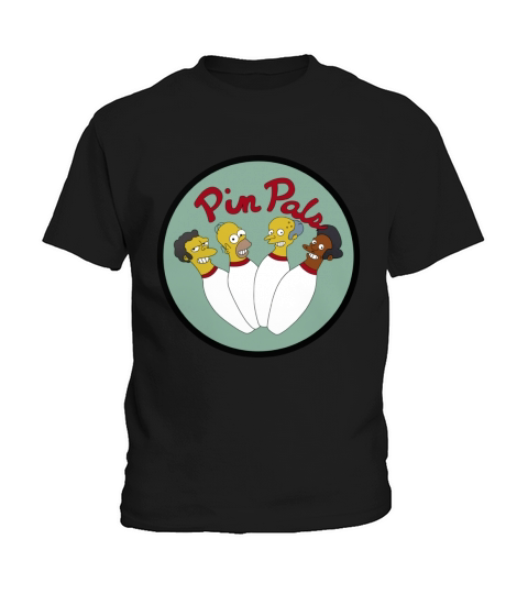 Pin Pals - The Simpson T-Shirt Kids T-Shirt