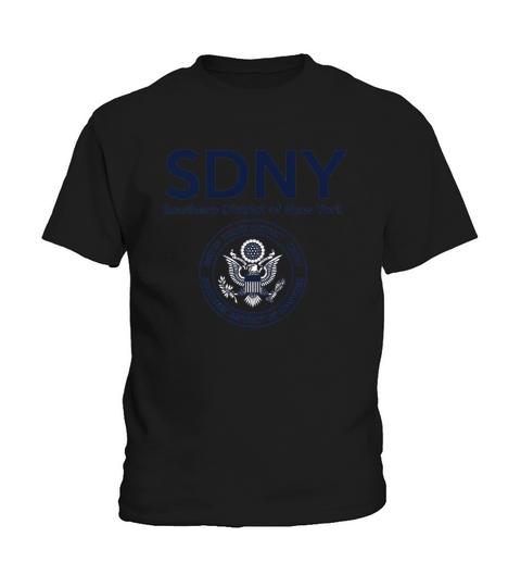 sdny southern district of new york shirt Kids T-Shirt
