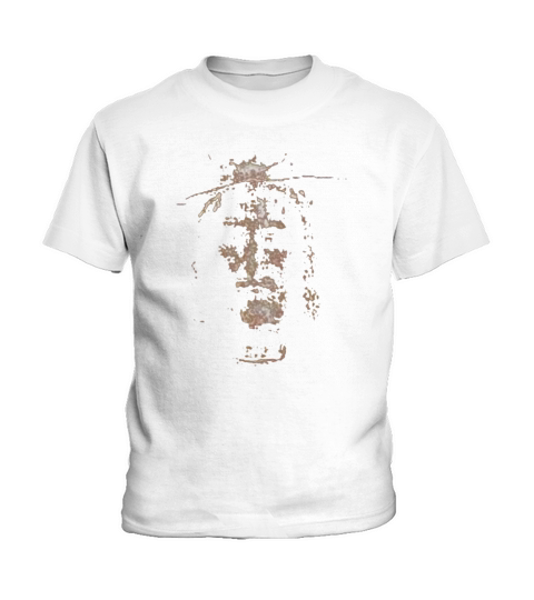 Shroud of Turin Enhanced Reproduction Kids T-Shirt