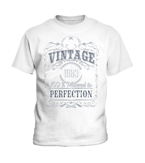 Vinage 1983 birthday year of birth 1983 gift Kids T-Shirt