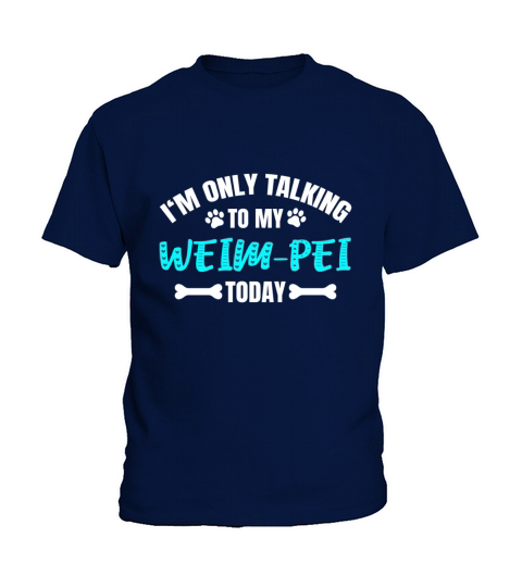 Weim-Pei Owner Kids T-Shirt