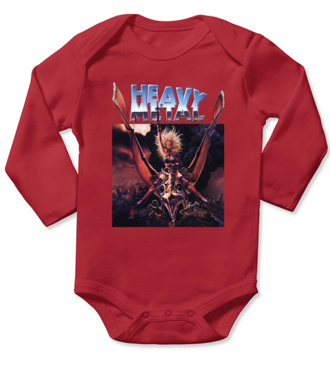Heavy Metal Movie Long Sleeve Baby One-Piece