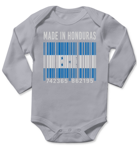Honduras Long Sleeve Baby One-Piece