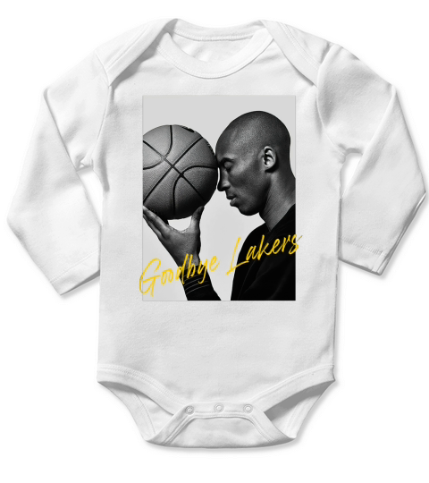 Kobe Bryant fans Long Sleeve Baby One-Piece