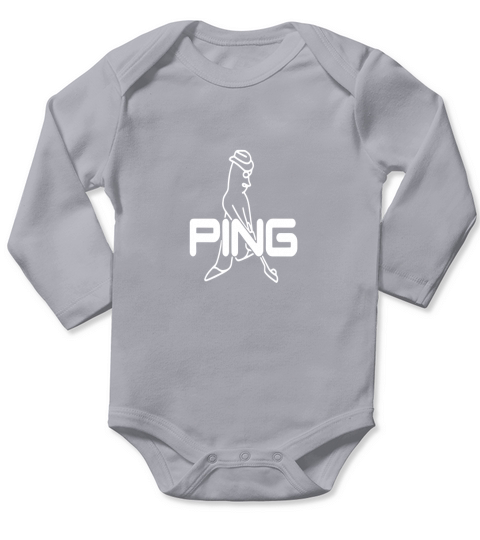 Ping tshirt golf players t shirt Long Sleeve Baby One-Piece