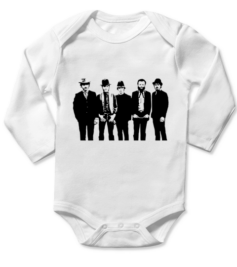 The Band Long Sleeve Baby One-Piece