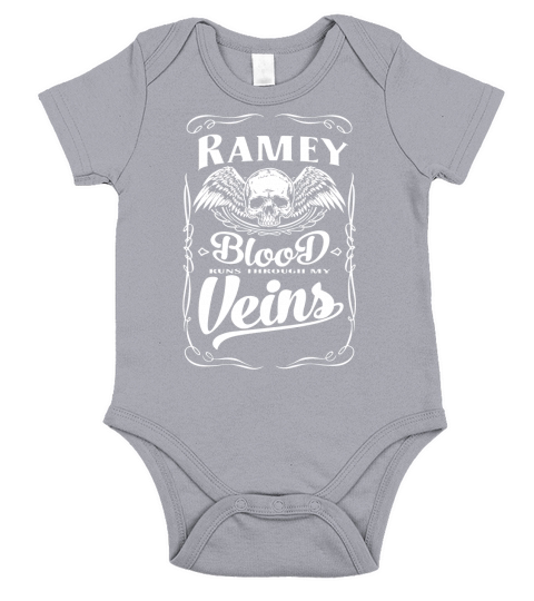 Funny Tshirt For Ramey Short Sleeve Baby One-Piece
