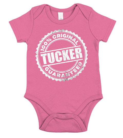 TUCKER 100 percent original guaranteed Short Sleeve Baby One-Piece