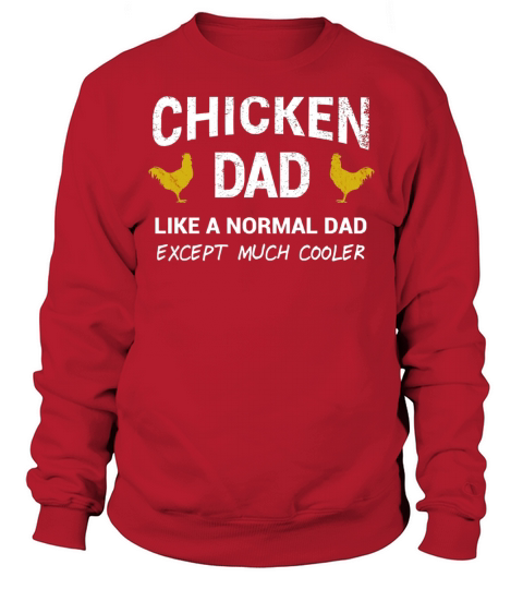 Chicken Dad Shirt Funny Rooster Farm Fathers Day Gift Black Youth B071ZX6F8V 1 Sweatshirt Unisex