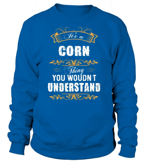 CORN shirt, CORN Family Name, CORN Funny Name Gifts T Shirt Sweatshirt Unisex