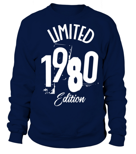 Limited 1980 Collection Vintage Collector Gift Sweatshirt Unisex