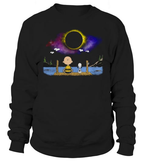 MB Snoopy and Charlie Sweatshirt Unisex