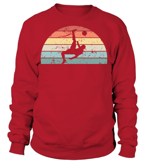 Retro Football Sunset Vintage Football Sunrise Sweatshirt Unisex