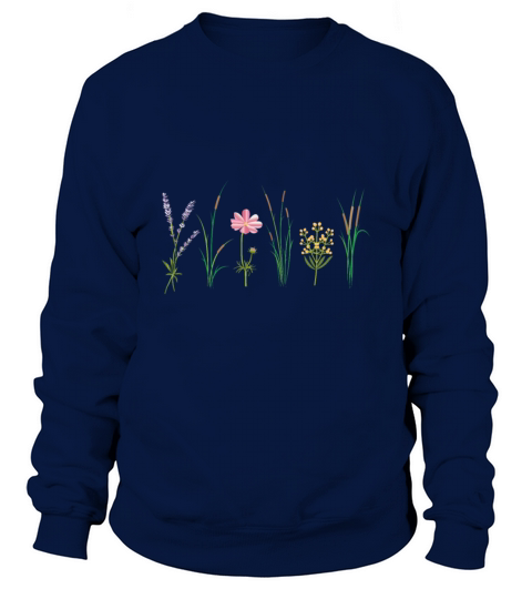 Wild flower Sweatshirt Unisex