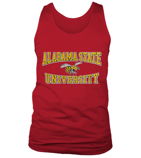 Alabama State University I T-Shirt Tank Top Unisex