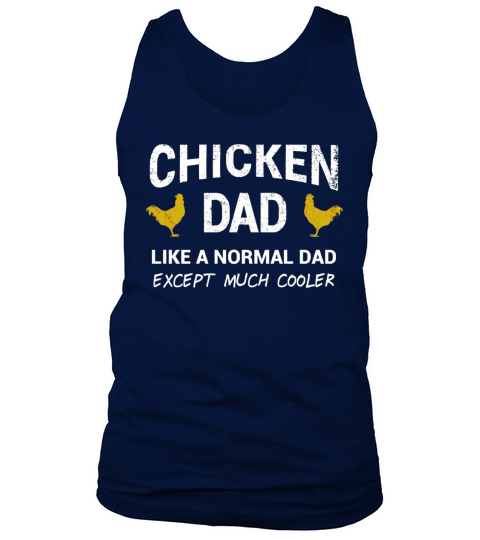 Chicken Dad Shirt Funny Rooster Farm Fathers Day Gift Black Youth B071ZX6F8V 1 Tank Top Unisex
