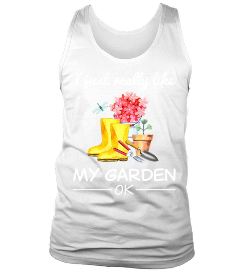 Garden Gardener Hobby Gardener Saying Gift Tank Top Unisex