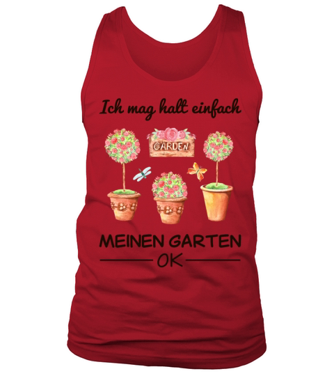 Garden Gardener Hobby Gardener Saying Gift Tank Top Unisex