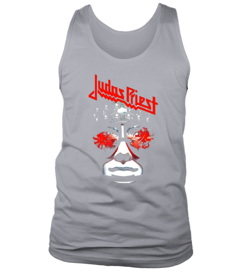 Judas Priest Band  Killing Machine Tshirt Tank Top Unisex