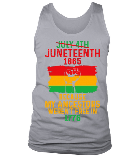 Juneteenth Black History Pride African American Tank Top Unisex
