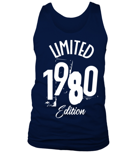 Limited 1980 Collection Vintage Collector Gift Tank Top Unisex